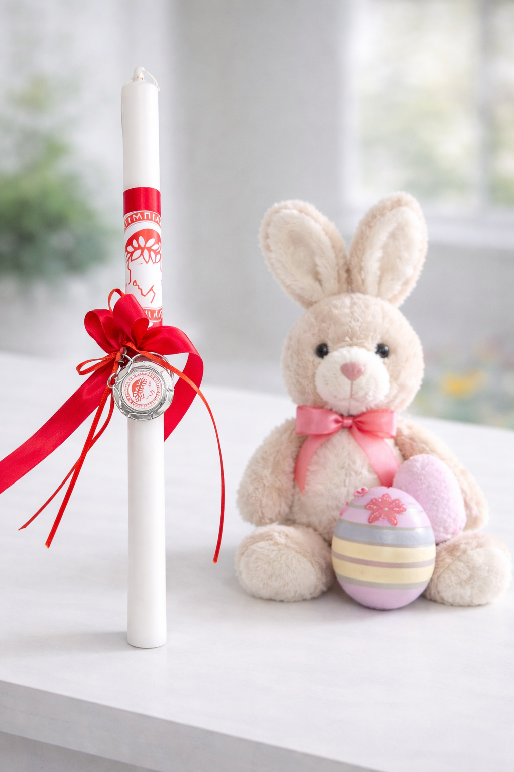 Olympiacos Easter Lambatha Candle