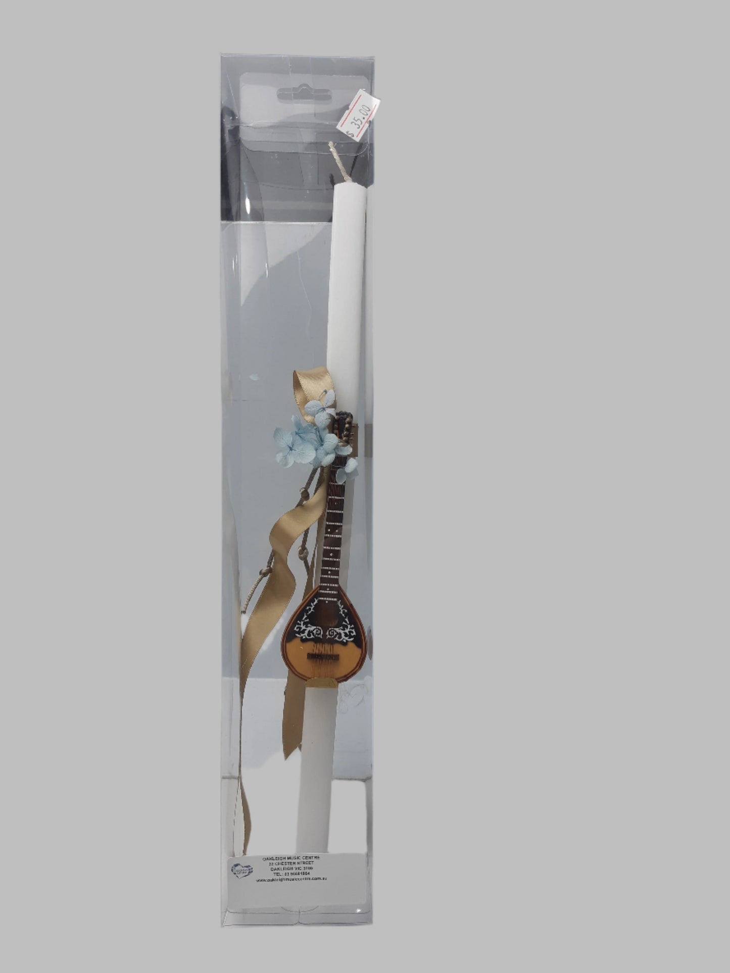 Easter Candles - Orthodox Candles - Lambades / Bouzouki Style