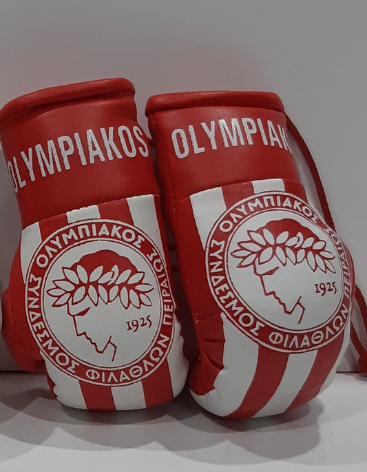 Olympiakos Mini Boxing Gloves