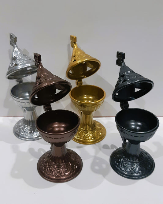 Orthodox Brass Cencer with Cross