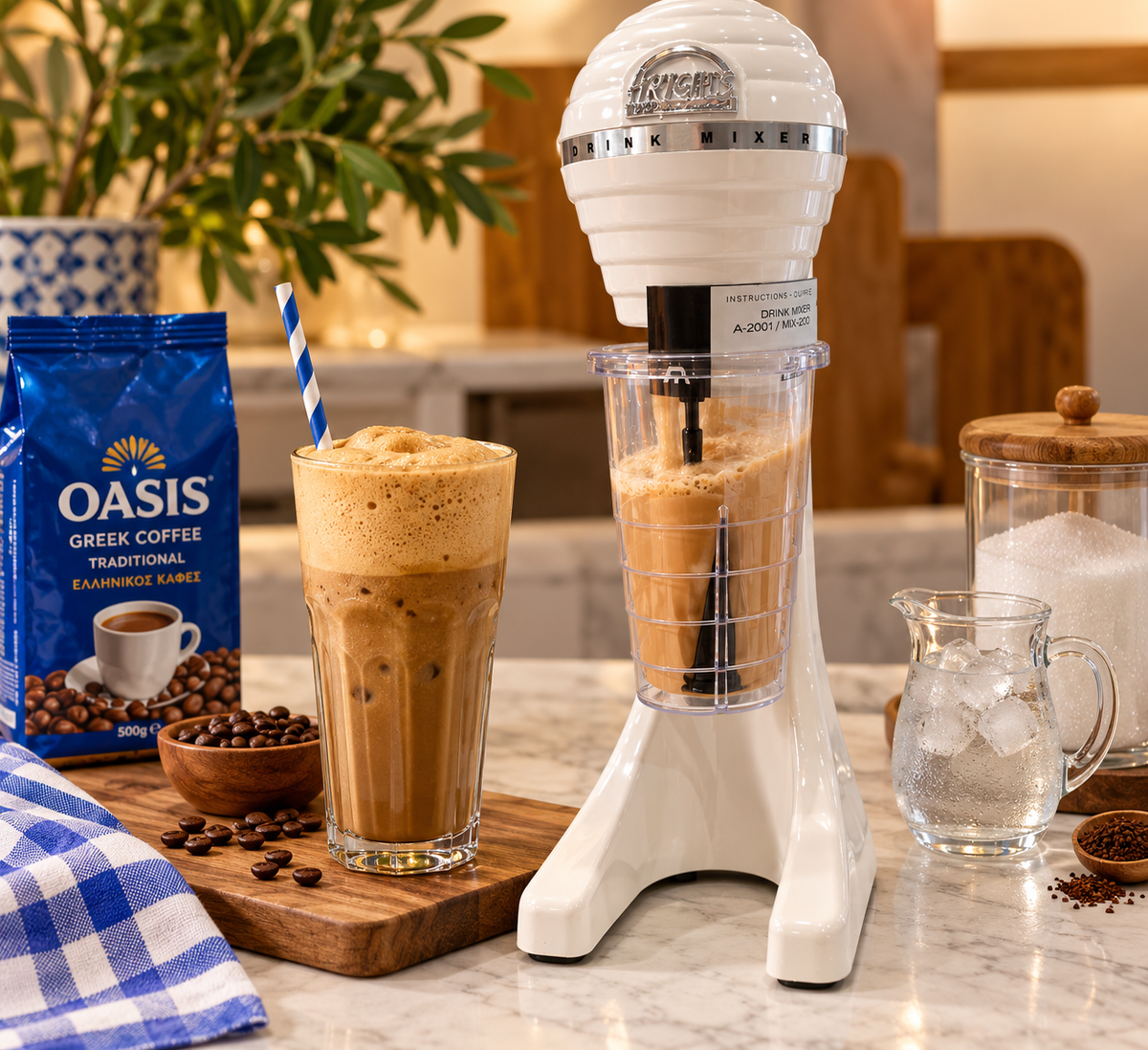 Electric Frappe Drink Mixer