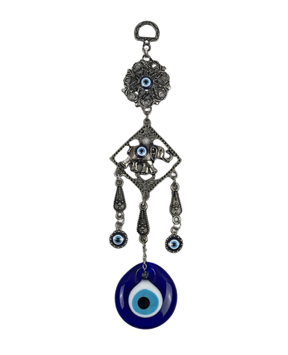 Evil Eye Elephant & Circle