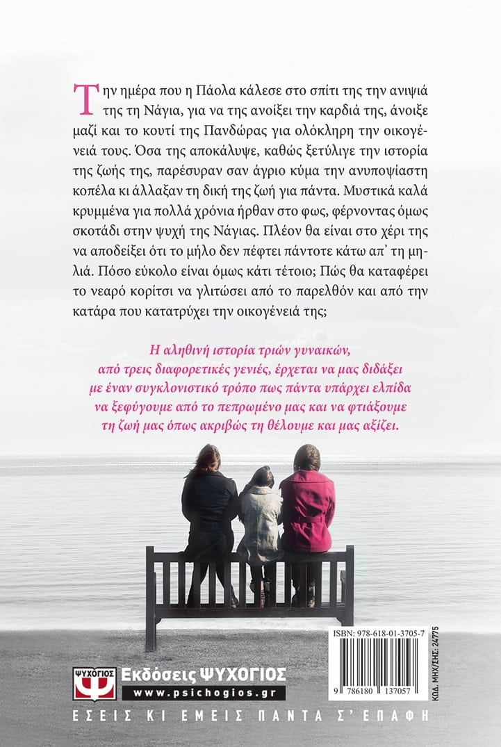 NOT FAR FROM THE APPLE TREE / ΚΑΤΩ ΑΠ' ΤΗ ΜΗΛΙΑ - KATO AP' TE MELIA