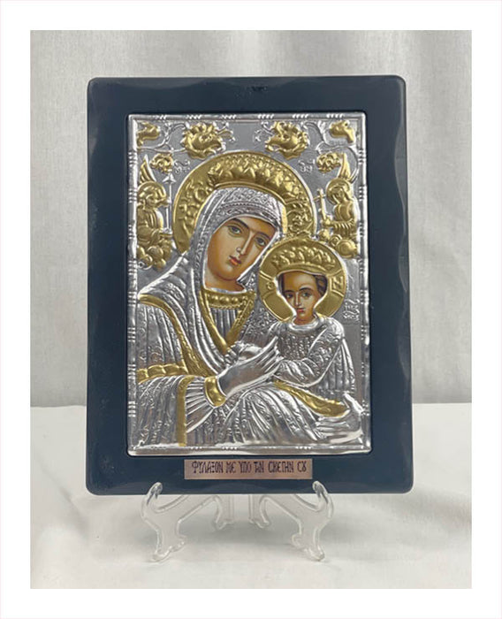 Silver/Gold Plated Metal A5 Icons