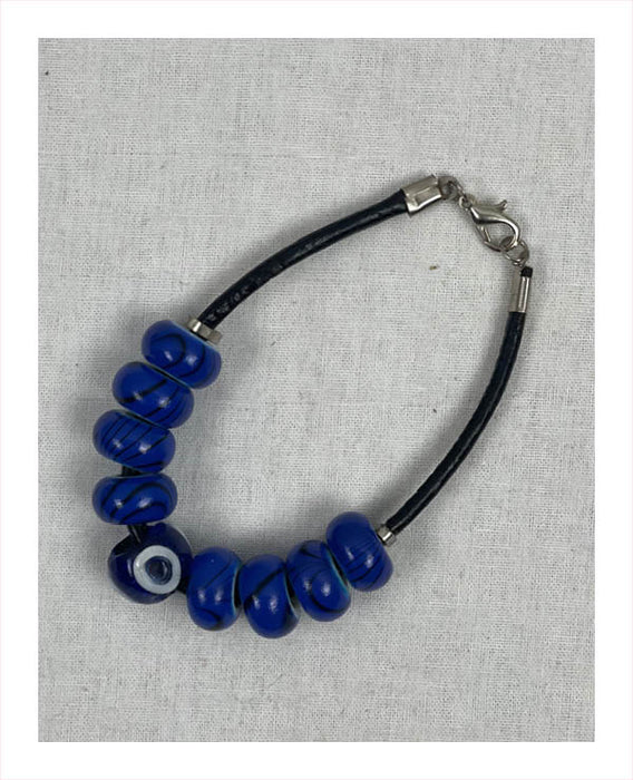 Evil Eye Beaded Braclet