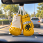 Mini Boxing Gloves Car Mirror Hanging Ornament – Greek Football Teams