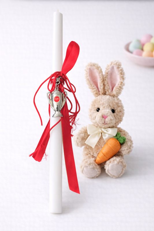 Trophy Easter Lambada Candle
