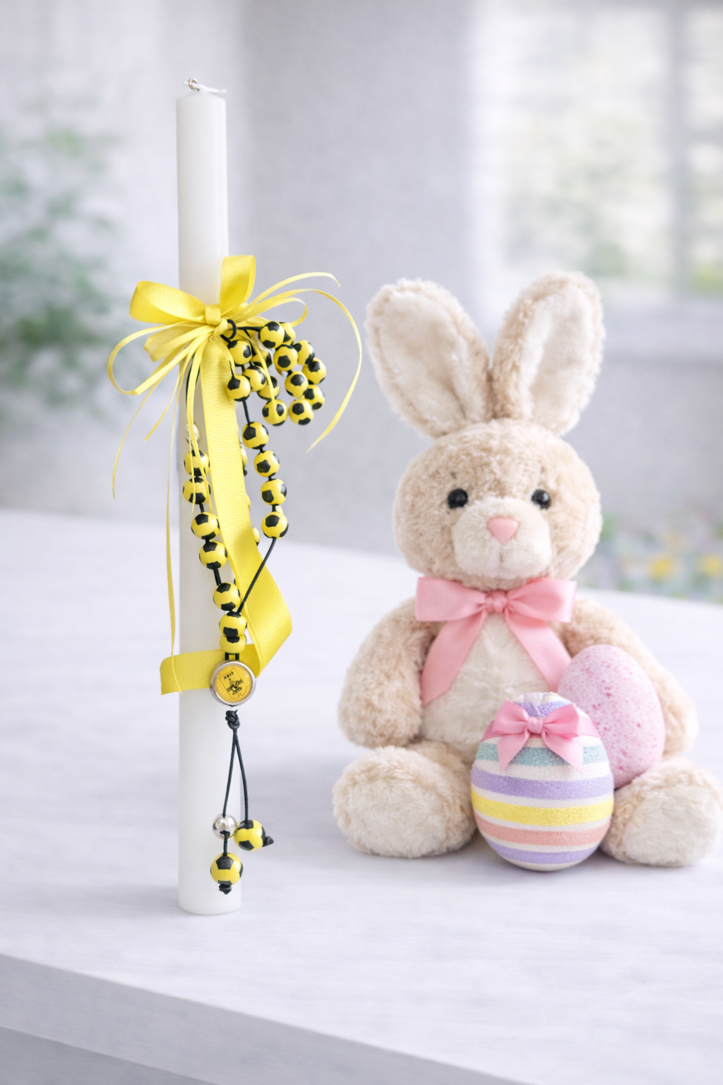 AEK Easter Lambatha Candle