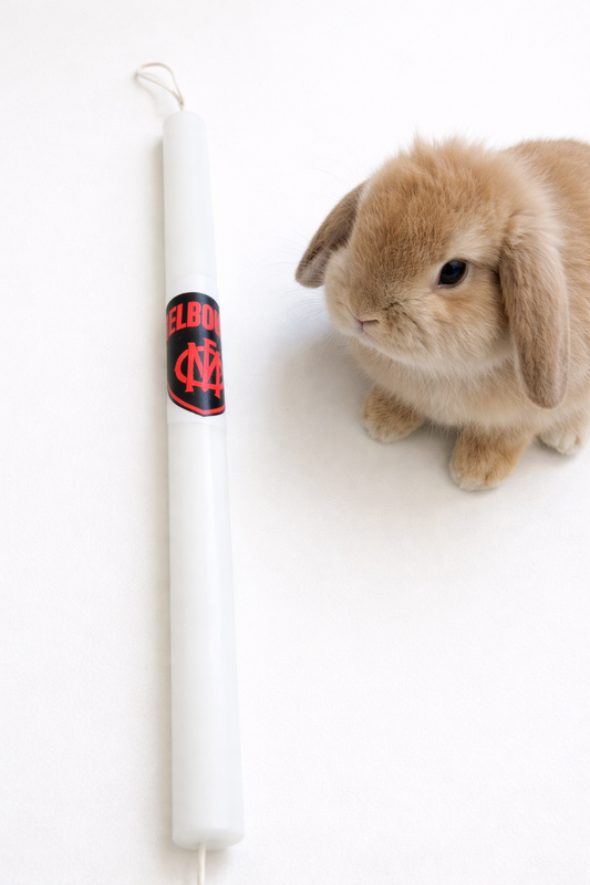 Melbourne FC Easter Lambatha Candle