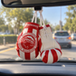 Mini Boxing Gloves Car Mirror Hanging Ornament – Greek Football Teams