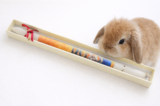 Easter Lambatha Candle