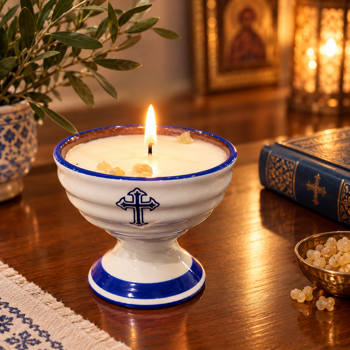 Livani Frankincense Candle