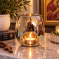Different Coloured Glass Oil Burner