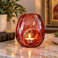 Different Coloured Glass Oil Burner