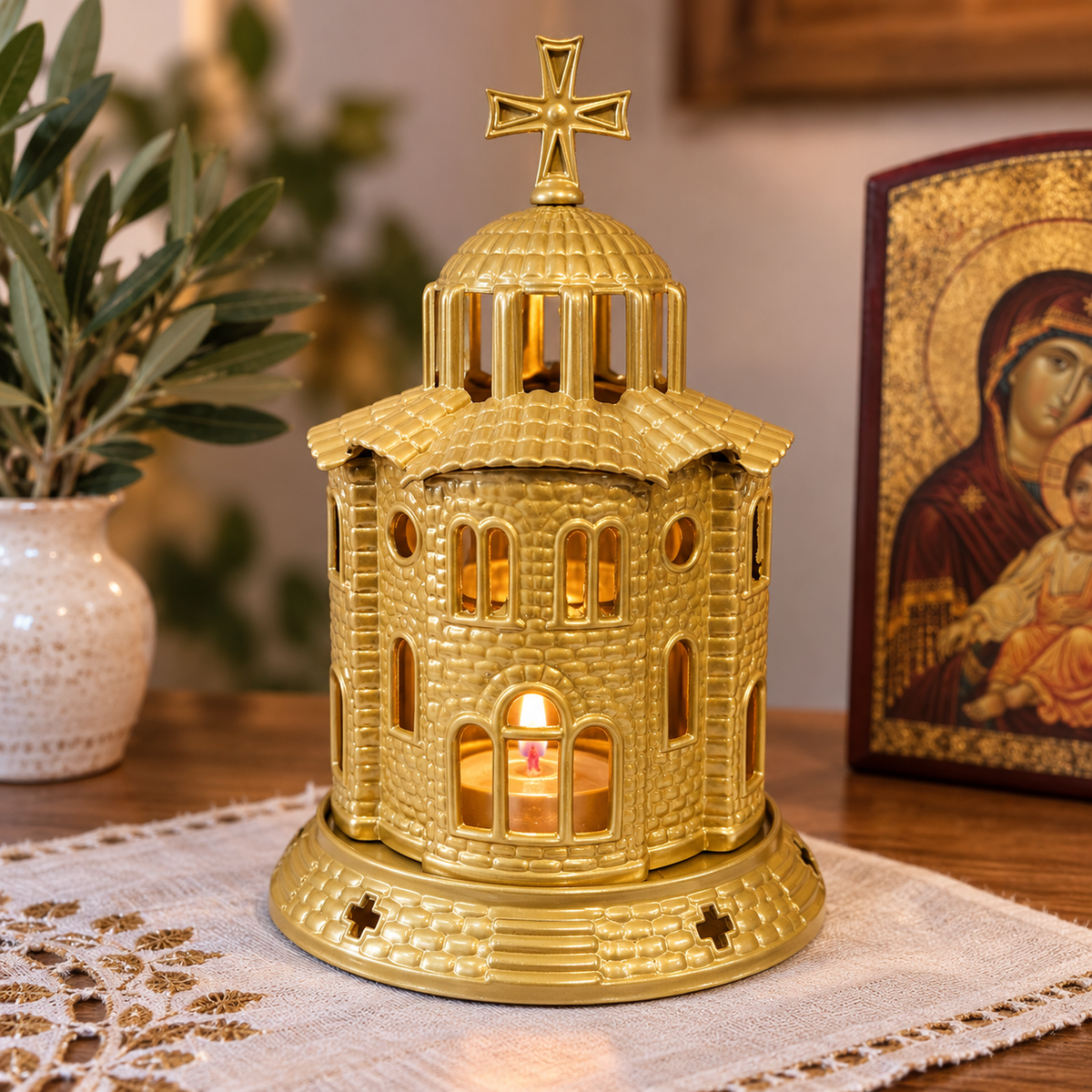 Oil Lamp