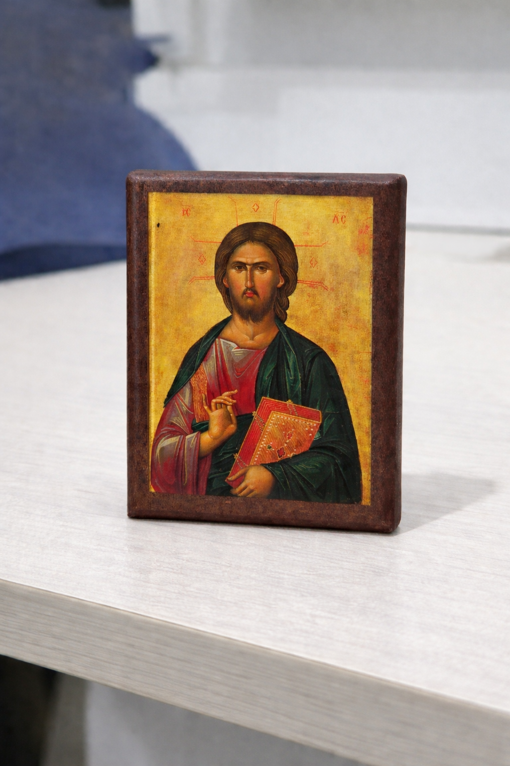 Orthodox Icon of Jesus Christ (Christ Pantocrator)