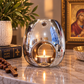 Different Coloured Glass Oil Burner