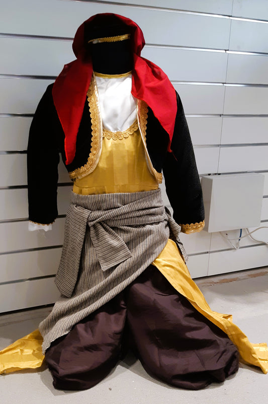 Παραδοσιακή Στολή Πόντου για Κορίτσια : Traditional Pontian Costume for Girls