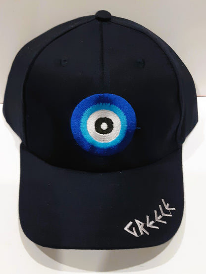 Evil Eye Greece Hats