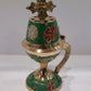 Θυμιατό Μπρούτζινο Πολύχρωμo (mini)- Christian Brass Coloured Cencer ( mini )
