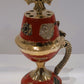Θυμιατό Μπρούτζινο Πολύχρωμo (mini)- Christian Brass Coloured Cencer ( mini )