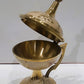 Byzantine Brass Censer with Enamel Coating