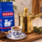 Gold Induction Greek Coffee Briki – Makes Up to 8 Cups