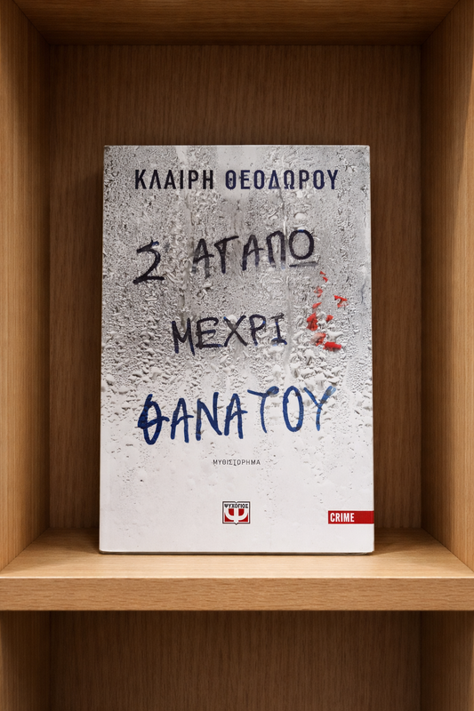 Σ’ ΑΓΑΠΩ ΜΕΧΡΙ ΘΑΝΑΤΟΥ / I Love You Until Death