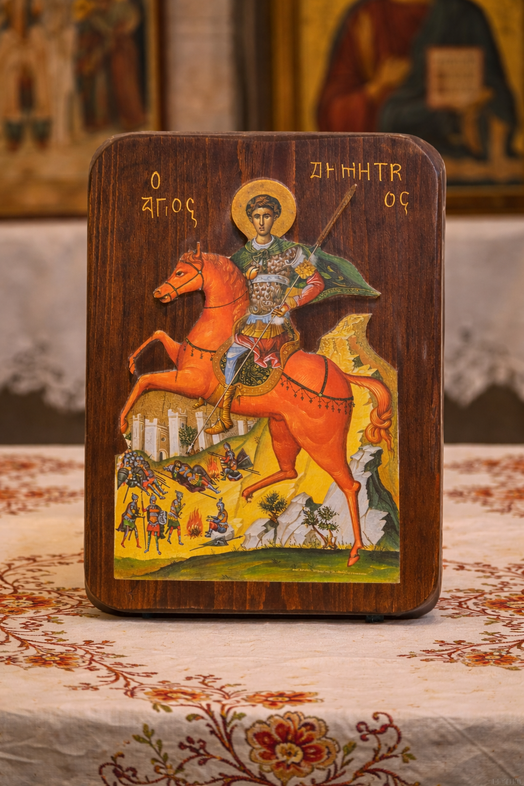 Saint Demetrios / Άγιος Δημήτριος (Mount Athos)