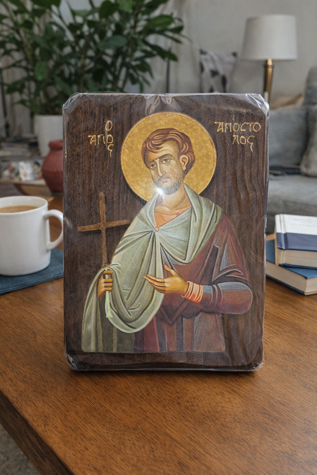 “The Holy Apostle / Ὁ Ἅγιος Ἀπόστολος Mount Athos