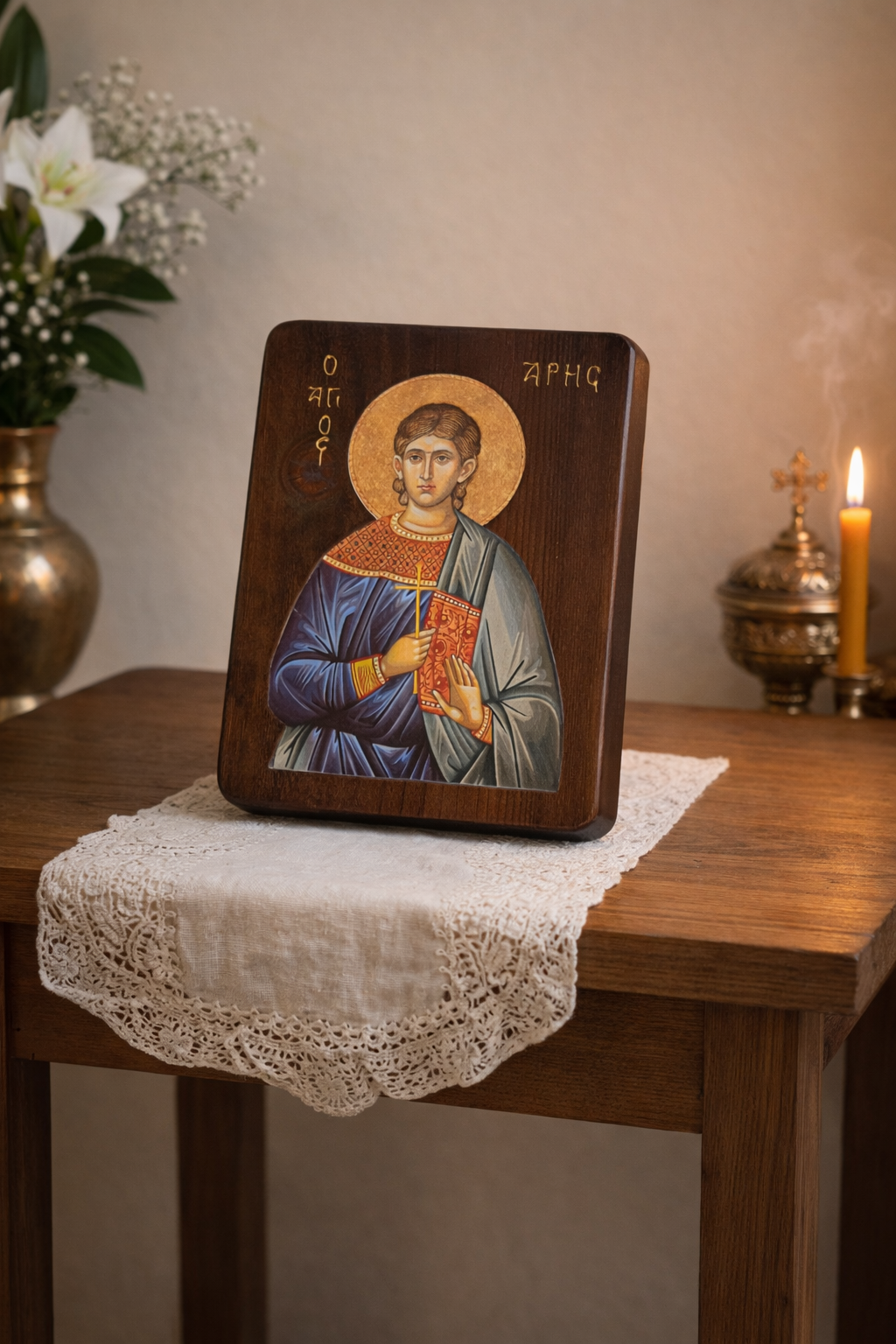 Saint Aris  (Mount Athos)