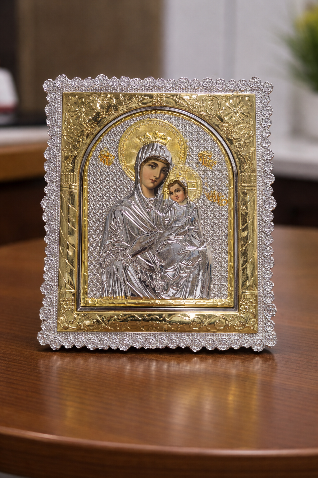 Virgin Mary with Christ Child / Παναγία με το Θείο Βρέφος