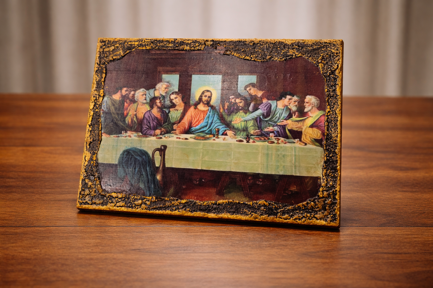 The last Supper 30x19