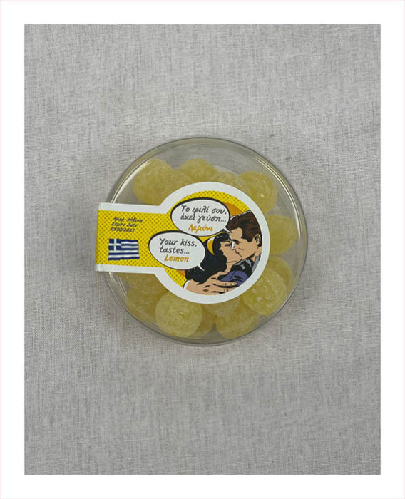 Your Kiss Tastes - Hard Lollies