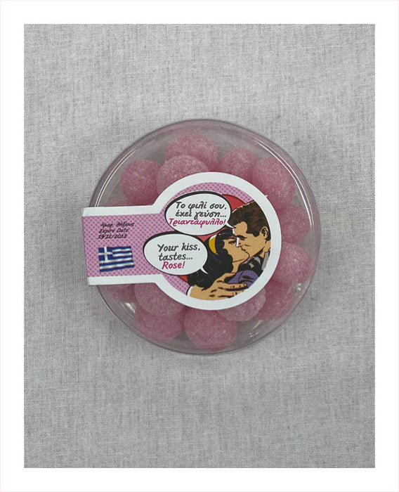 Your Kiss Tastes - Hard Lollies
