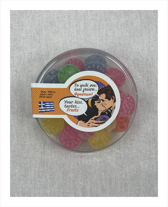 Your Kiss Tastes - Hard Lollies