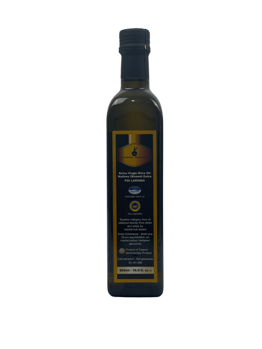 Spartan Treasure Extra Virgin Olive Oil