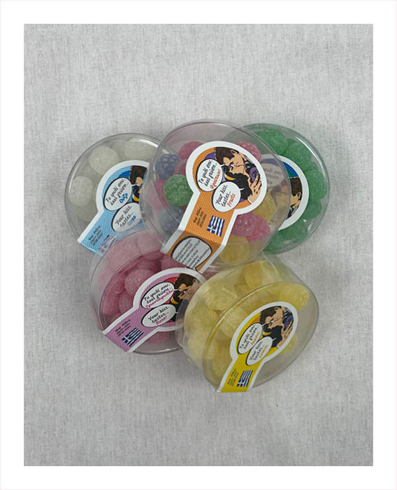 Your Kiss Tastes - Hard Lollies