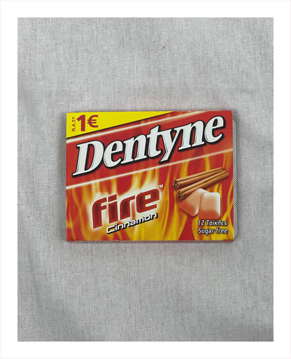 Dentyne Fire Cinnamon