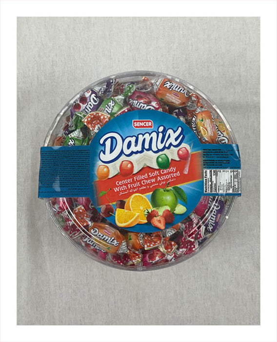 Damix Centre Filled Soft Candy