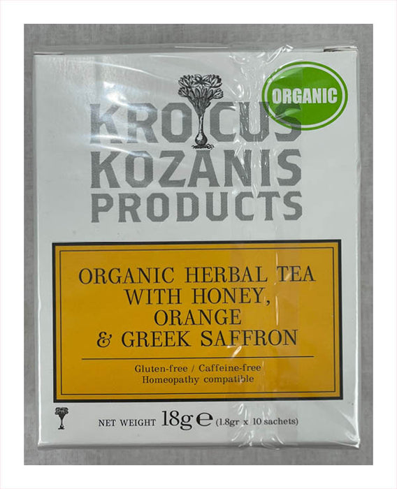 Krocus Kozanis Products Tea