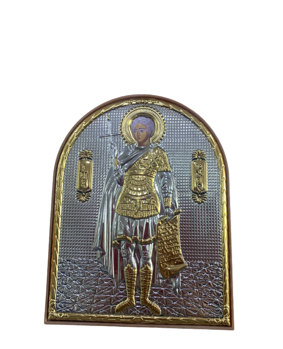 Silver Plated Icon