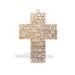 Cross Wooden Our Father / Σταυρός Ξύλινος Πάτερ Ημών