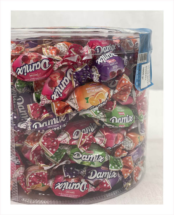 Damix Centre Filled Soft Candy
