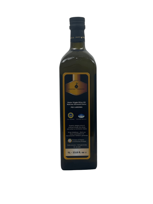 Spartan Treasure Extra Virgin Olive Oil