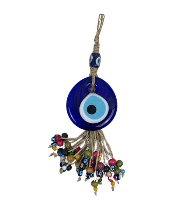 Evil Eye with Rope Beads