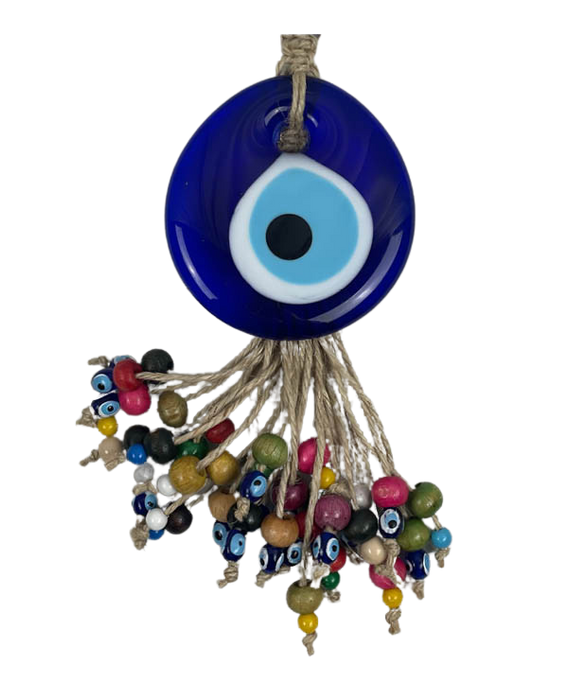 Evil Eye with Rope Beads