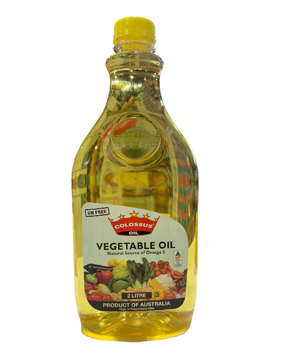 Colossus Vegetable Oil 2L