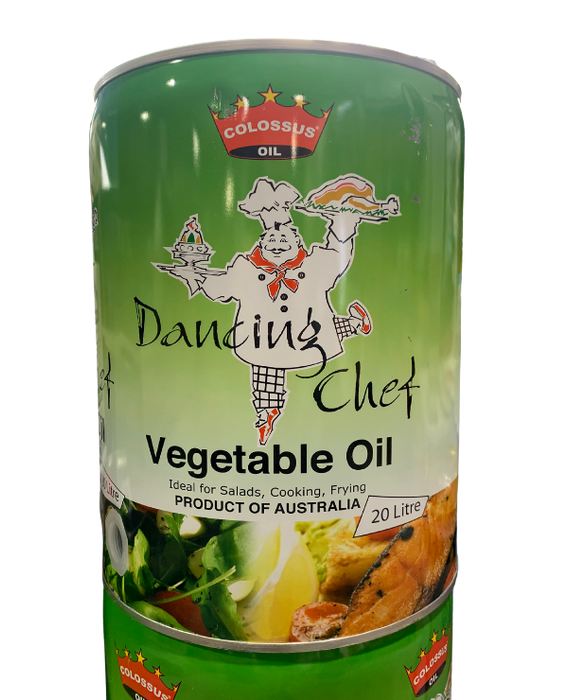 Colossus Dancing Chef Vegetable Oil 20L