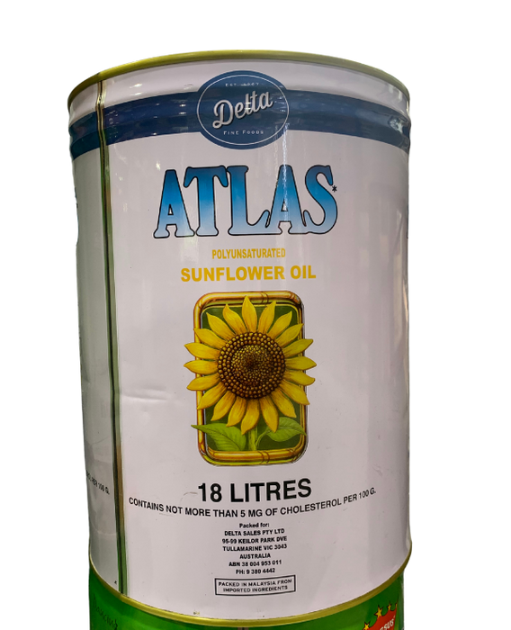 Delta Atlas Sunflower Oil 18L